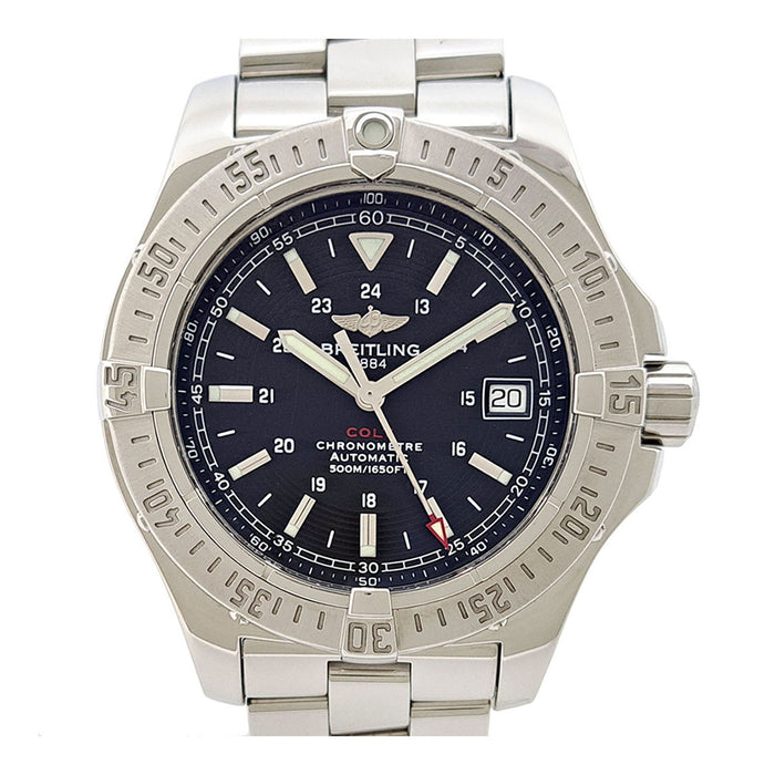 BREITLING 
Colt Overhauled 
OH completed with box and warranty card