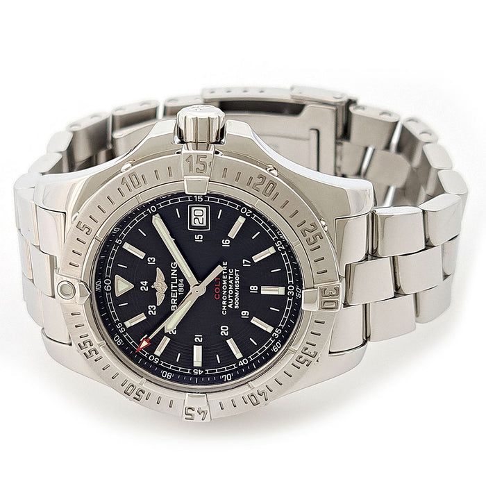 BREITLING 
Colt Overhauled 
OH completed with box and warranty card