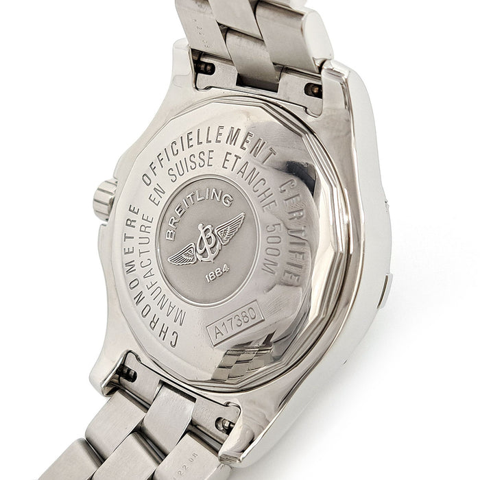 BREITLING 
Colt Overhauled 
OH completed with box and warranty card