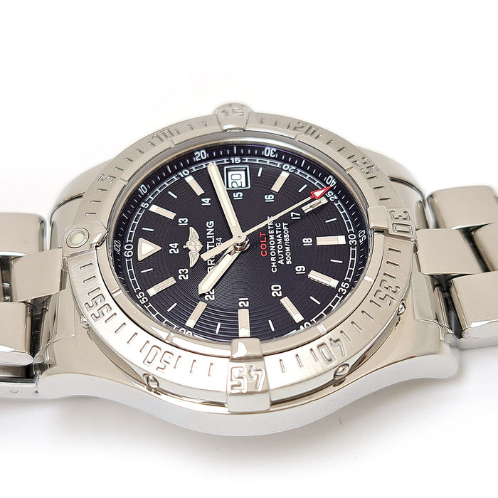 BREITLING 
Colt Overhauled 
OH completed with box and warranty card