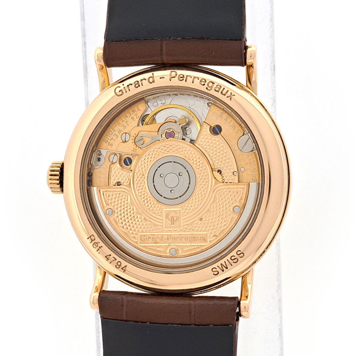GIRARD-PERREGAUX 
Classic Round Power Reserve