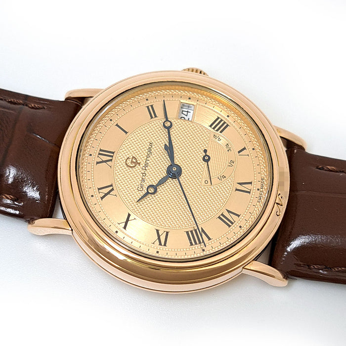 GIRARD-PERREGAUX 
Classic Round Power Reserve