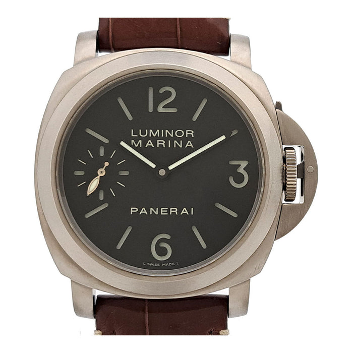 OFFICINE PANERAI 
Luminor Marina 經過整修 
附盒子與保證書