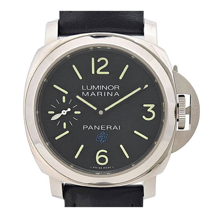 OFFICINE PANERAI 
Luminor Marina Logo 3 Jours 
Avec boîte et garantie
