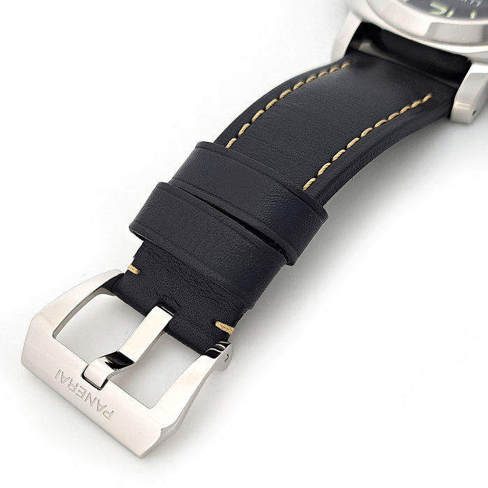 OFFICINE PANERAI 
Luminor Marina Logo 3 Jours 
Avec boîte et garantie