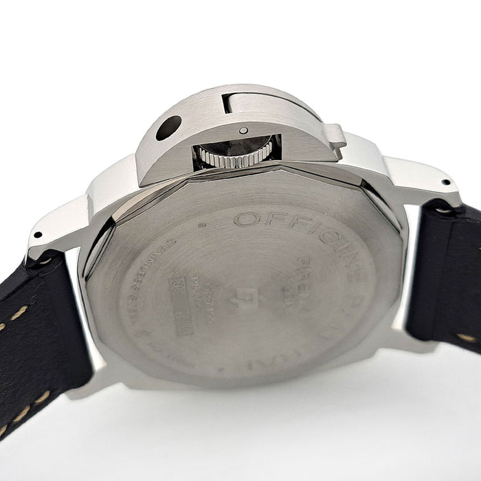 OFFICINE PANERAI 
Luminor Marina Logo 3 Jours 
Avec boîte et garantie