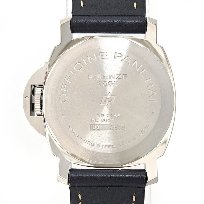 OFFICINE PANERAI 
Luminor Marina Logo 3 Jours 
Avec boîte et garantie