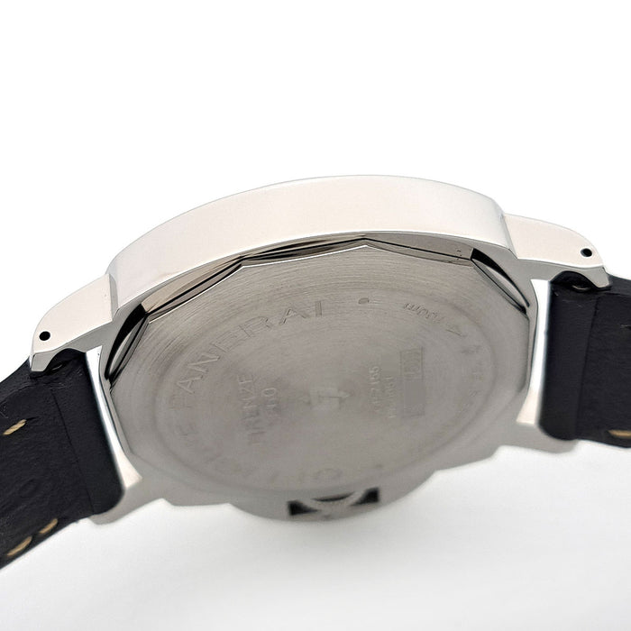 OFFICINE PANERAI 
Luminor Marina Logo 3 Jours 
Avec boîte et garantie