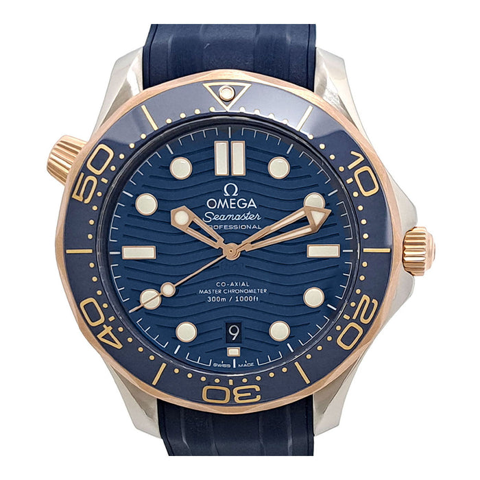 OMEGA
Seamaster 300M Co-Axial Master Chronometer
With box and warranty card