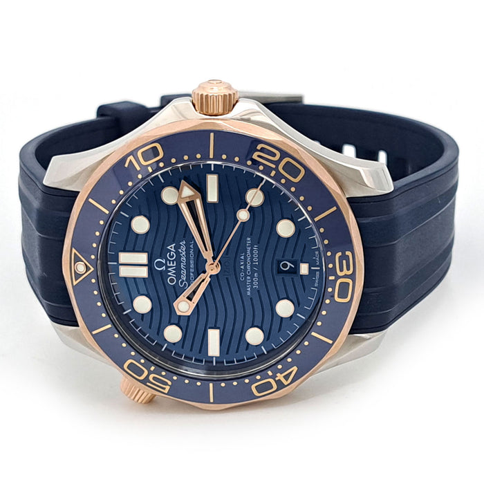 OMEGA
Seamaster 300M Co-Axial Master Chronometer
With box and warranty card