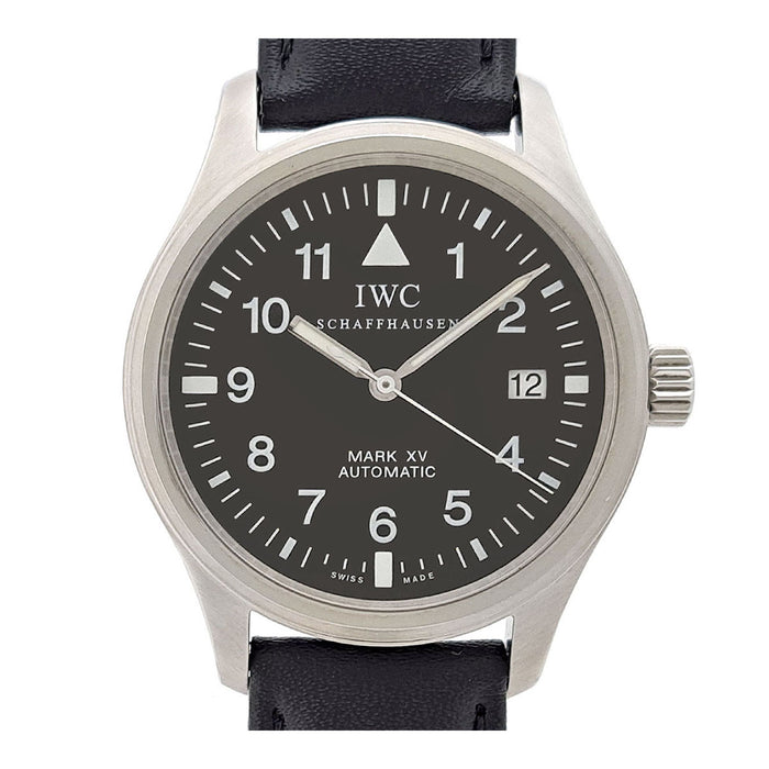 IWC Pilot Watch Mark XV With Box and Warranty Card Mark 15