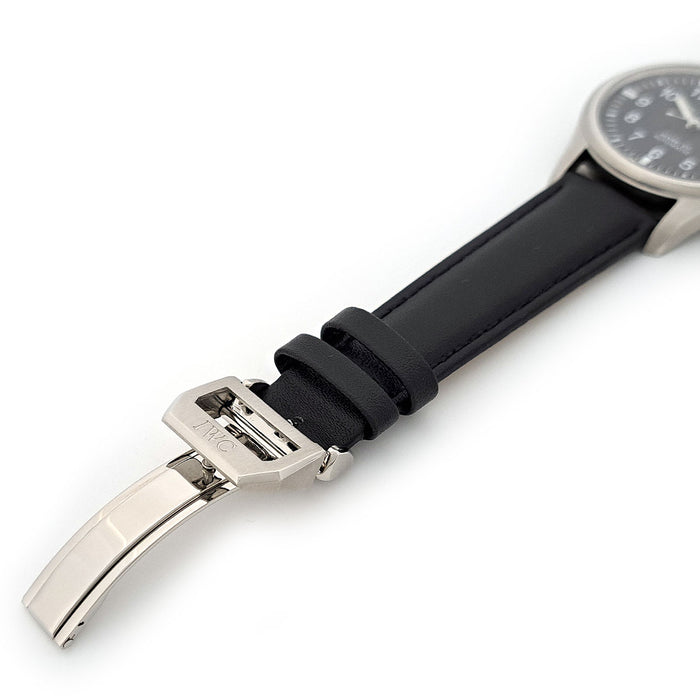 IWC Pilot Watch Mark XV With Box and Warranty Card Mark 15
