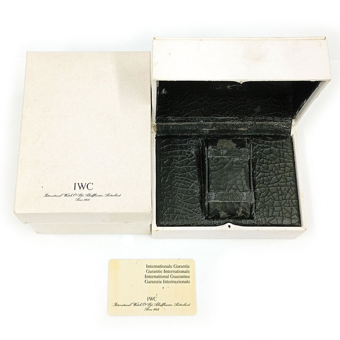 IWC Pilot Watch Mark XV With Box and Warranty Card Mark 15