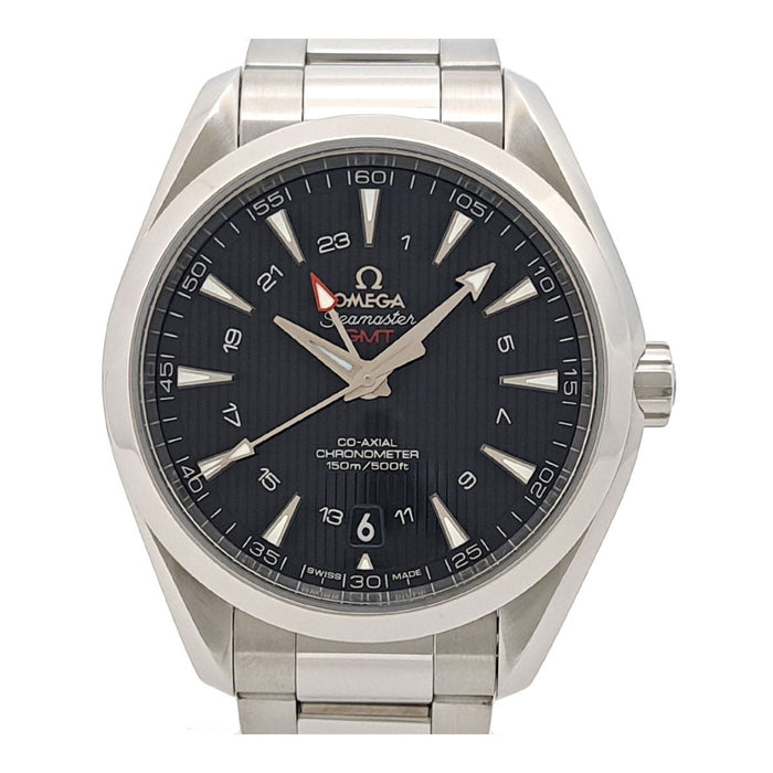 OMEGA 
Seamaster Aqua Terra 150M GMT 
Con scatola e garanzia