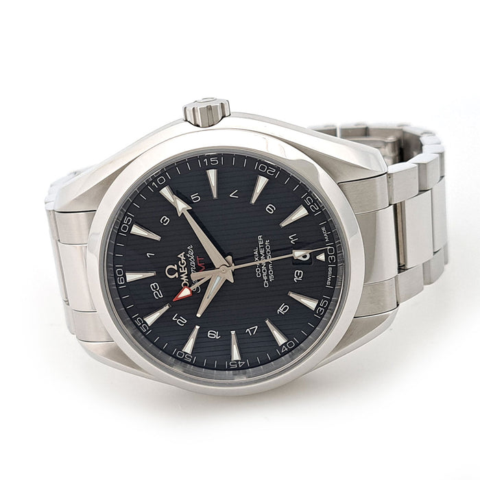 OMEGA 
Seamaster Aqua Terra 150M GMT 
Con scatola e garanzia