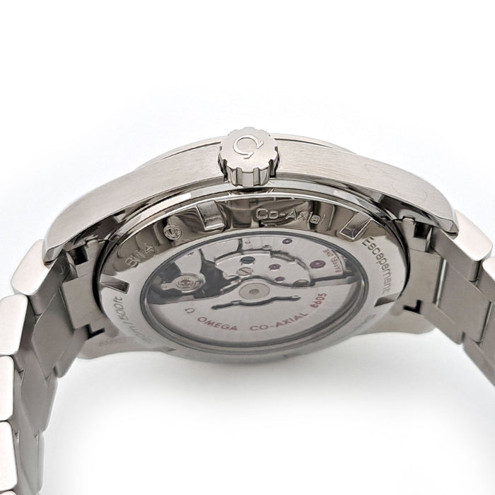 OMEGA 
Seamaster Aqua Terra 150M GMT 
Con scatola e garanzia