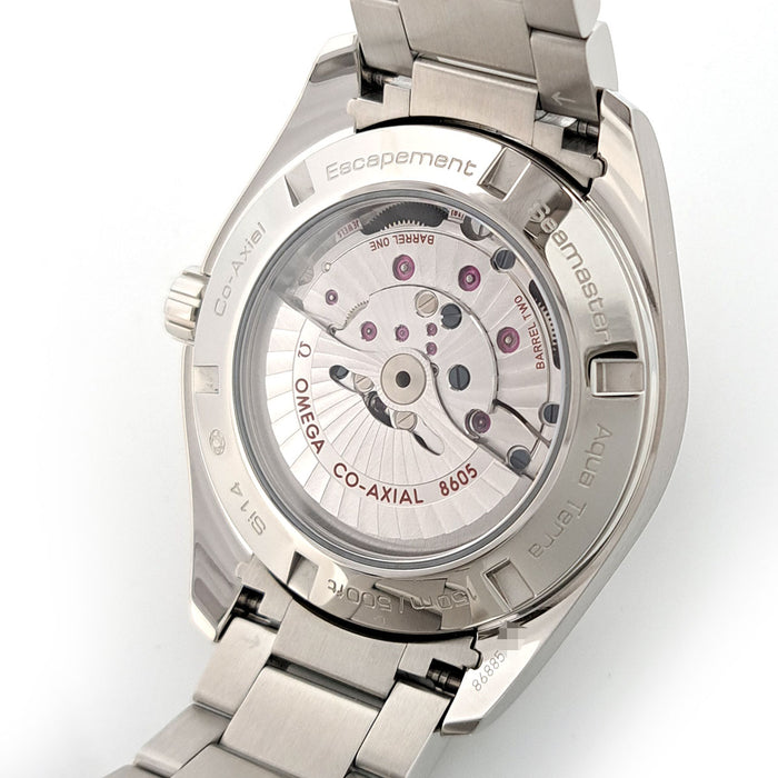 OMEGA 
Seamaster Aqua Terra 150M GMT 
Con scatola e garanzia