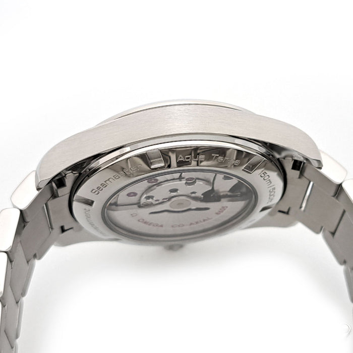 OMEGA 
Seamaster Aqua Terra 150M GMT 
Con scatola e garanzia