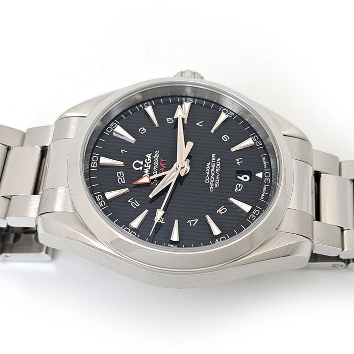 OMEGA 
Seamaster Aqua Terra 150M GMT 
Con scatola e garanzia