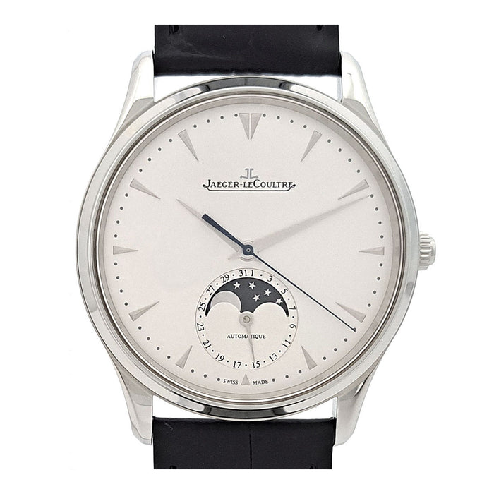 JAEGER-LECOULTRE 
Master Ultra Thin Moon 
With Box and Warranty Card