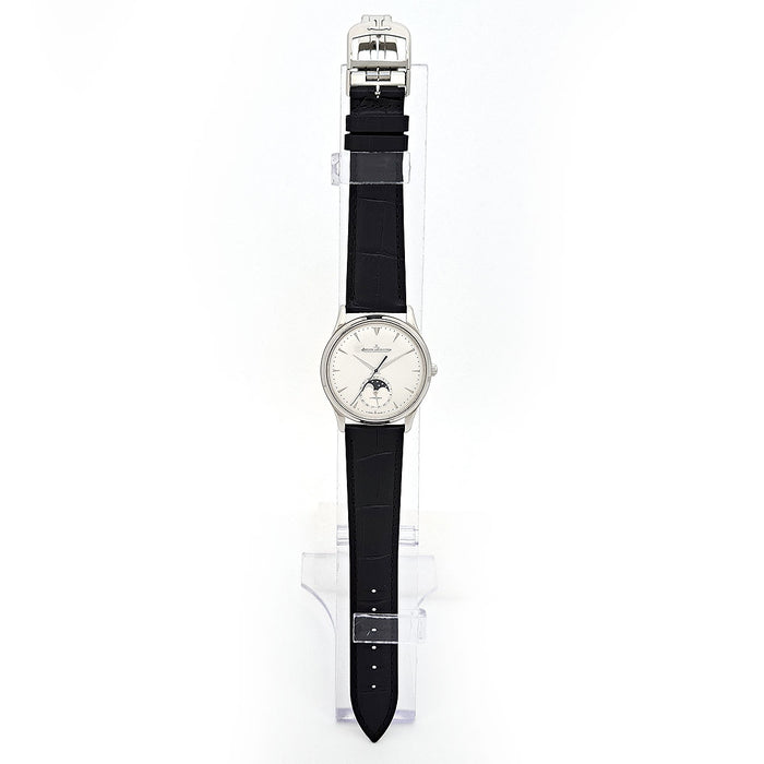 JAEGER-LECOULTRE 
Master Ultra Thin Moon 
With Box and Warranty Card