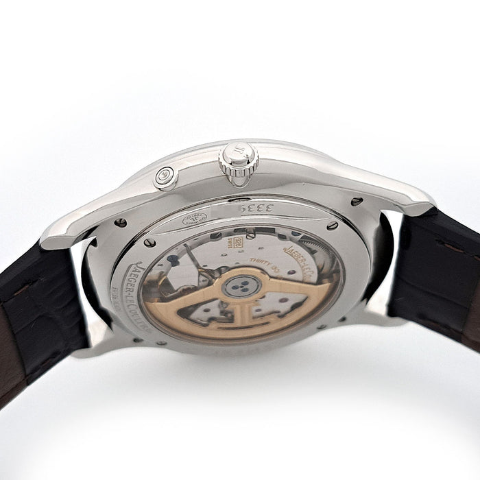 JAEGER-LECOULTRE 
Master Ultra Thin Moon 
With Box and Warranty Card