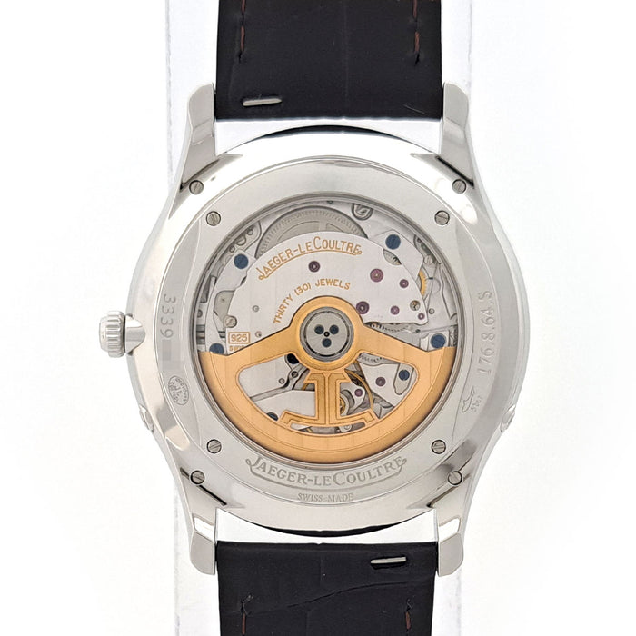 JAEGER-LECOULTRE 
Master Ultra Thin Moon 
With Box and Warranty Card