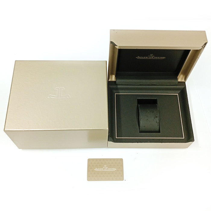 JAEGER-LECOULTRE 
Master Ultra Thin Moon 
With Box and Warranty Card