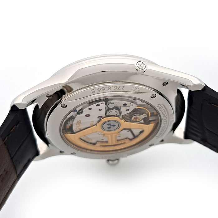 JAEGER-LECOULTRE 
Master Ultra Thin Moon 
With Box and Warranty Card