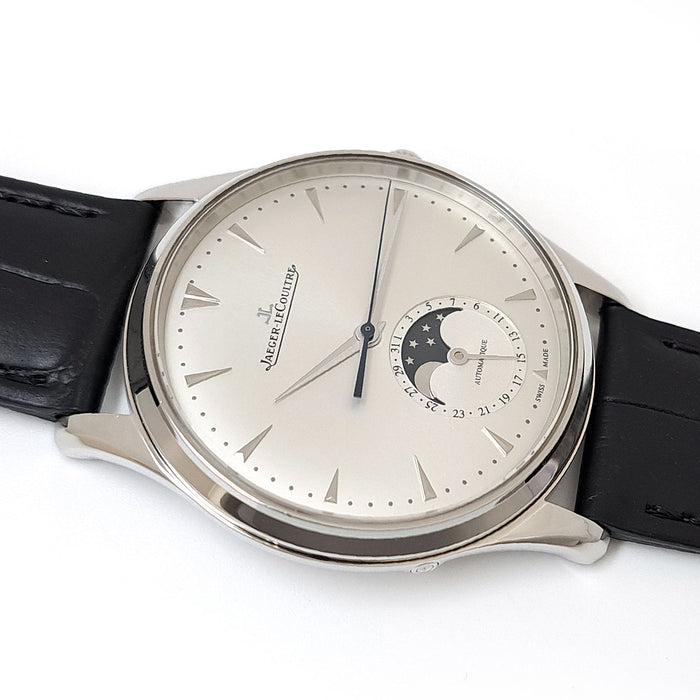 JAEGER-LECOULTRE 
Master Ultra Thin Moon 
With Box and Warranty Card