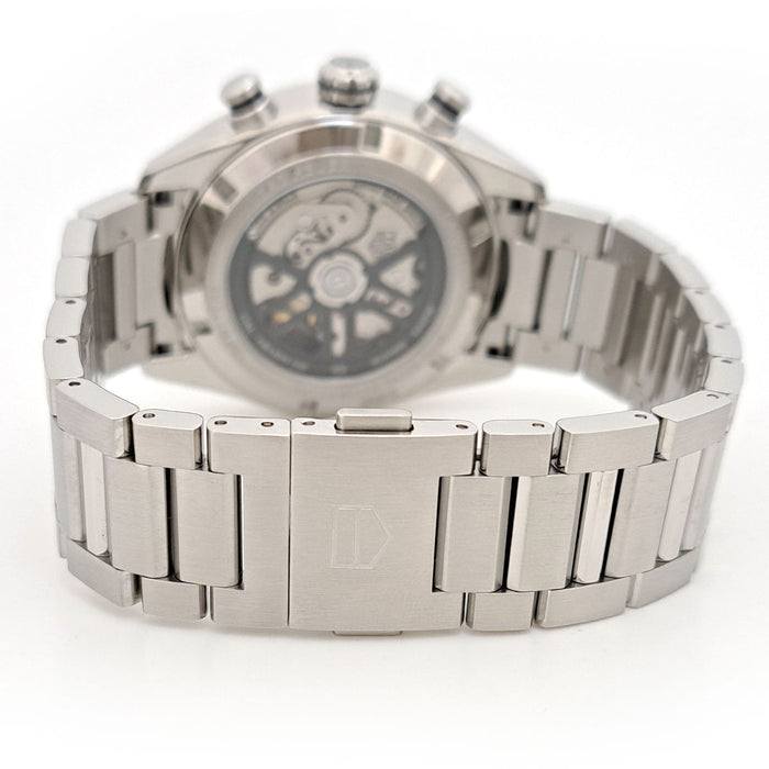 TAG HEUER 
カレラ キャリバー ホイヤー02 スポーツクロノグラフ 
箱ギャラ付