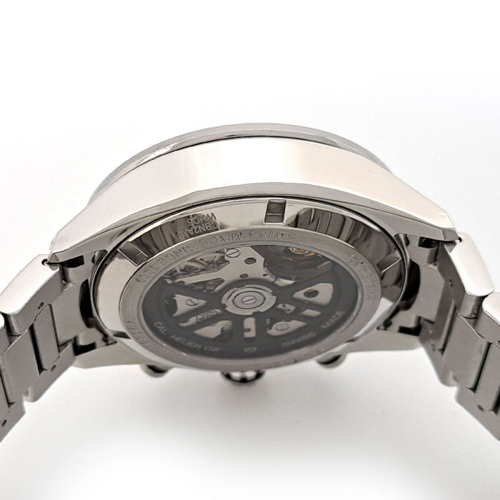 TAG HEUER 
カレラ キャリバー ホイヤー02 スポーツクロノグラフ 
箱ギャラ付