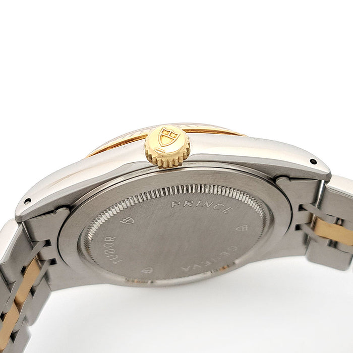 TUDOR
Prince Day-Date
With box and warranty card