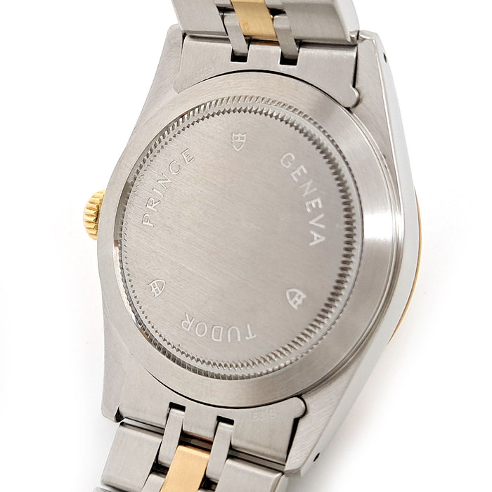 TUDOR
Prince Day-Date
With box and warranty card