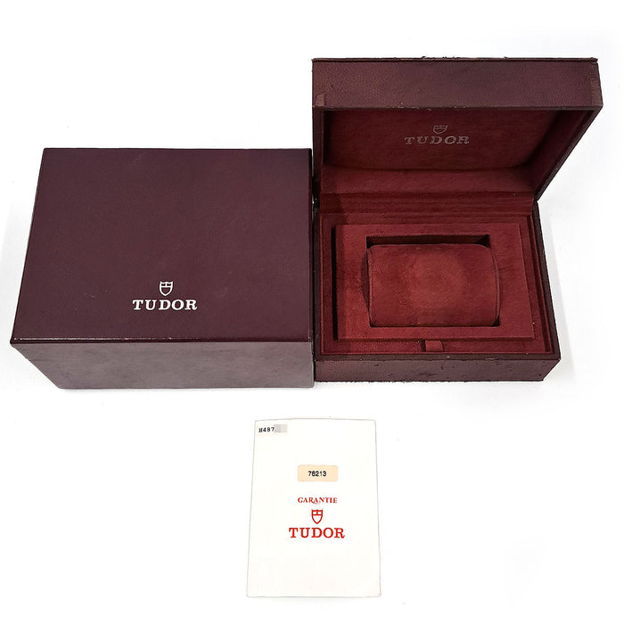 TUDOR
Prince Day-Date
With box and warranty card