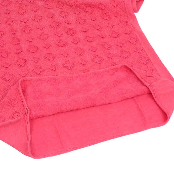 LOUIS VUITTON 
LV ロゴ RW131WF1TS07JFQ 
モノグラム レース リネン Tシャツ