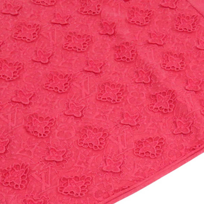 LOUIS VUITTON 
LV ロゴ RW131WF1TS07JFQ 
モノグラム レース リネン Tシャツ