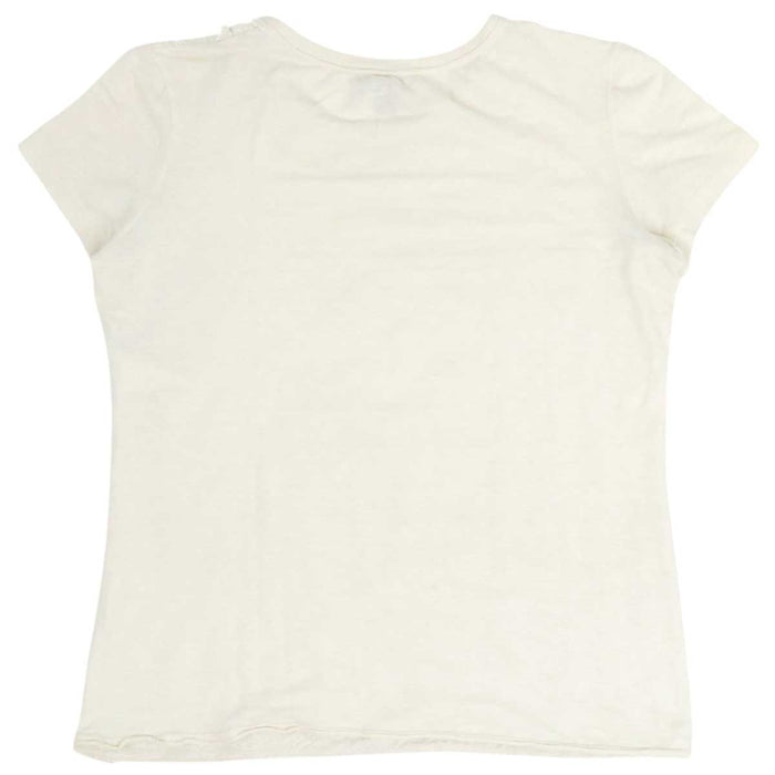 LOUIS VUITTON 
LV ロゴ 
モノグラム レース リネン Tシャツ