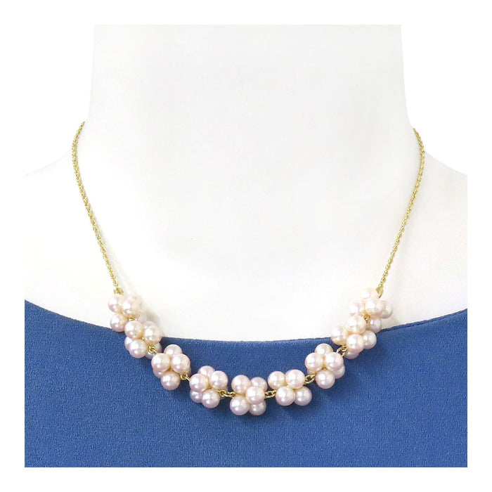 MIKIMOTO 
Collana di perle per bambini