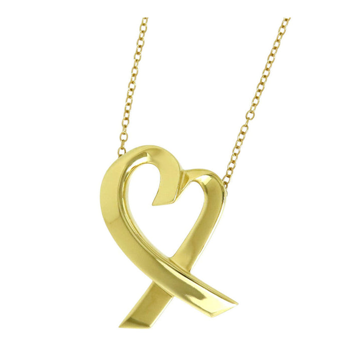 TIFFANY&Co. 
Loving Heart Necklace