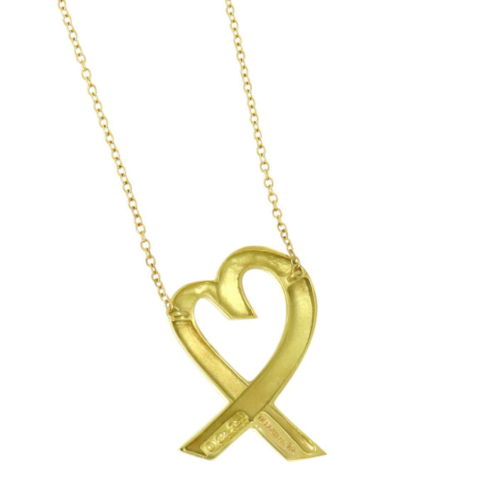 TIFFANY&Co. 
Loving Heart Necklace