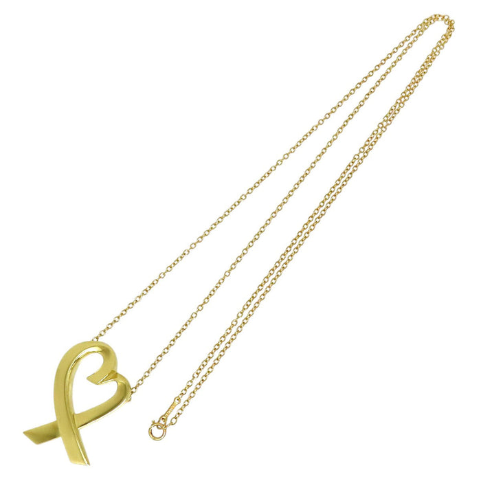 TIFFANY&Co. 
Loving Heart Necklace