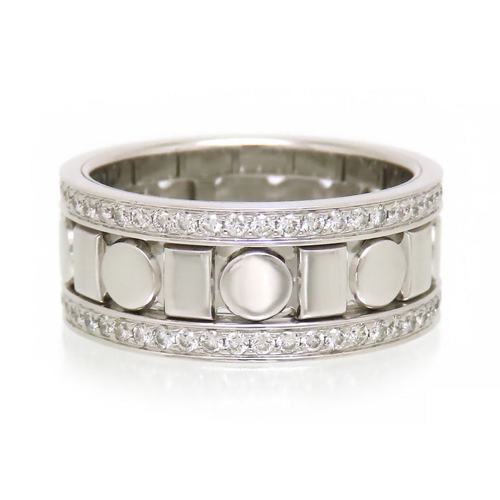 Damiani 
Anello Belle Époque con diamante