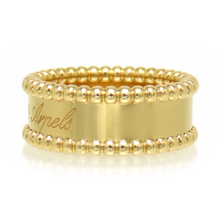 Van Cleef & Arpels
Perlee Signature Ring