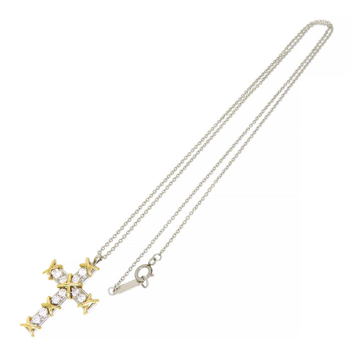 TIFFANY&Co. 
Collana a croce Jean Schlumberger