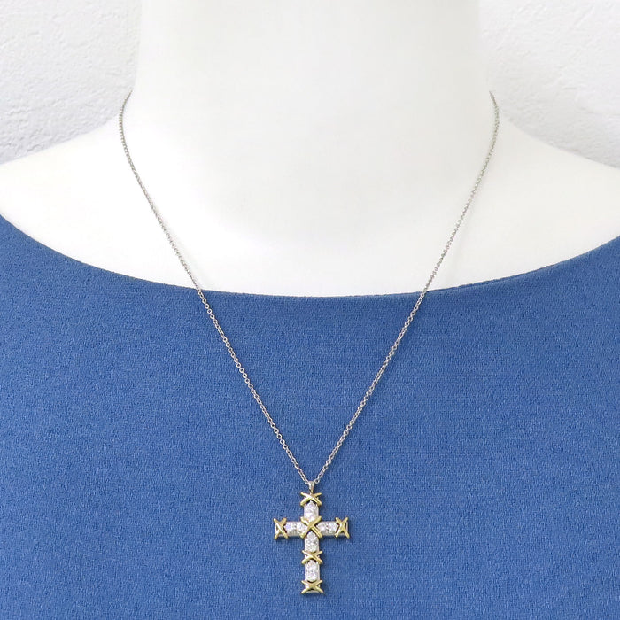 TIFFANY&Co. 
Collana a croce Jean Schlumberger