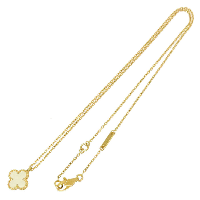Van Cleef & Arpels 
スウィート アルハンブラ ネックレス