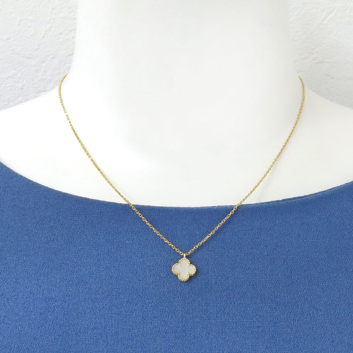 Van Cleef & Arpels 
スウィート アルハンブラ ネックレス
