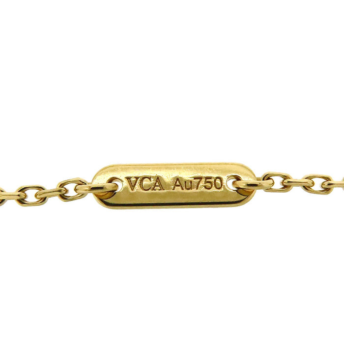 Van Cleef & Arpels 
Sweet Alhambra Necklace