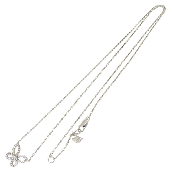GRAFF 
Mini silhouette a farfalla collana con diamanti